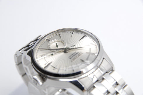 【 BOXED N MINT+ 】 Seiko Presage SARY079 Silver Dial AT Men's Watch from JAPAN